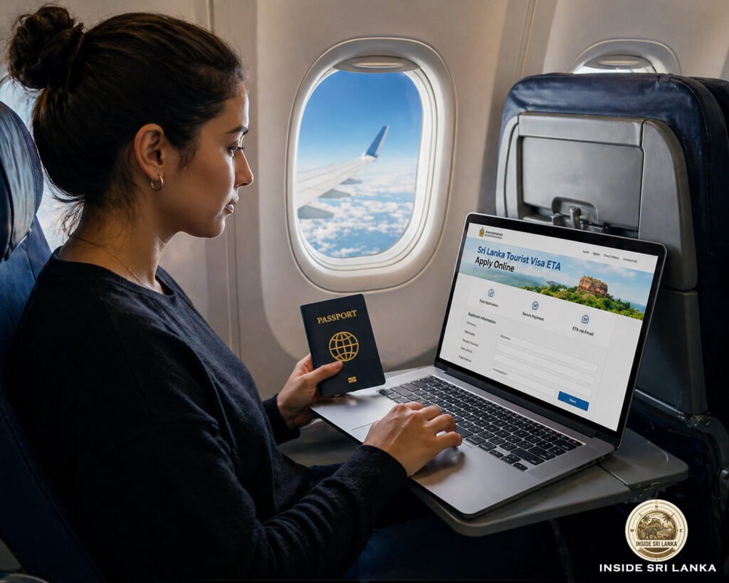Applying for Sri Lanka Tourist Visa ETA Online (2026)