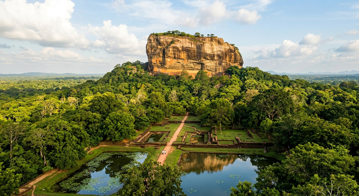 Sigiriya (Lions Rock)