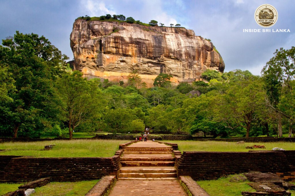 Sigiriya inside sri lanka