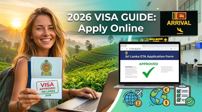 Sri Lanka Tourist Visa Guide 2026 How to Apply for Your ETA Online