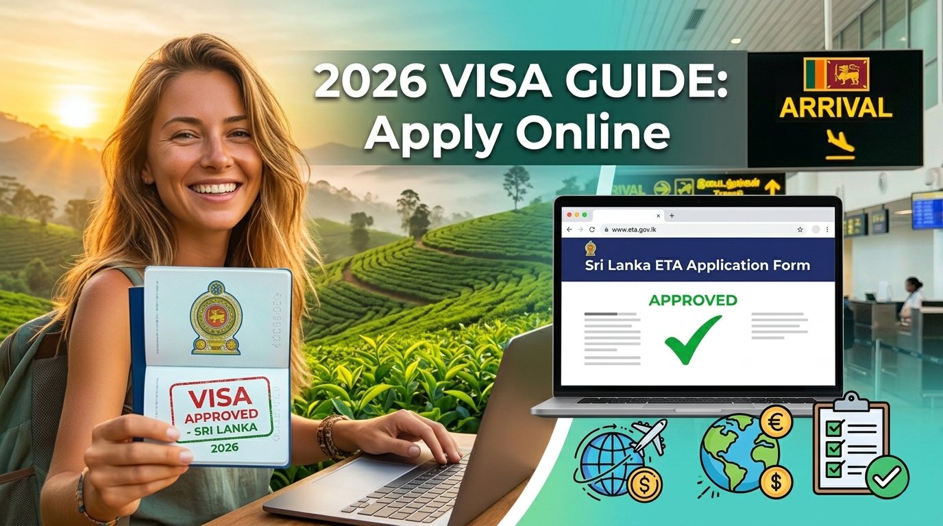 Sri Lanka Tourist Visa Guide 2026 How to Apply for Your ETA Online