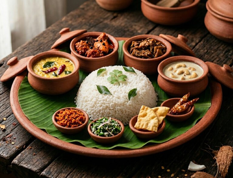 Sri lankan food