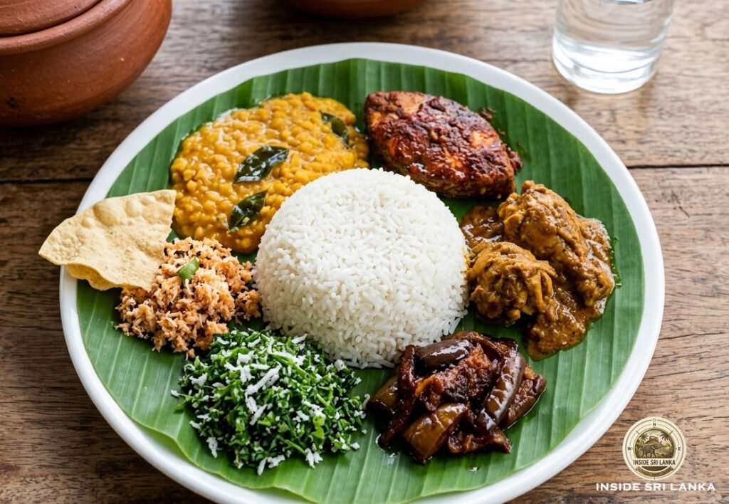 Sri Lankan Rice and Curry