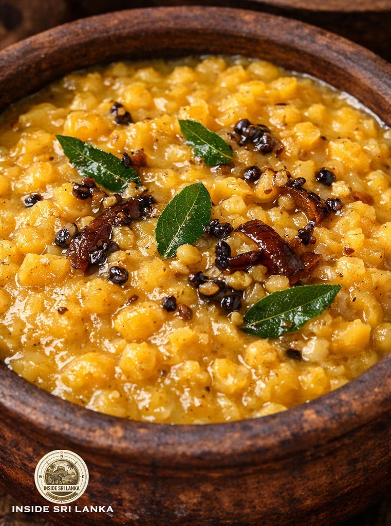 Parippu (The Iconic Red Lentil Dhal)