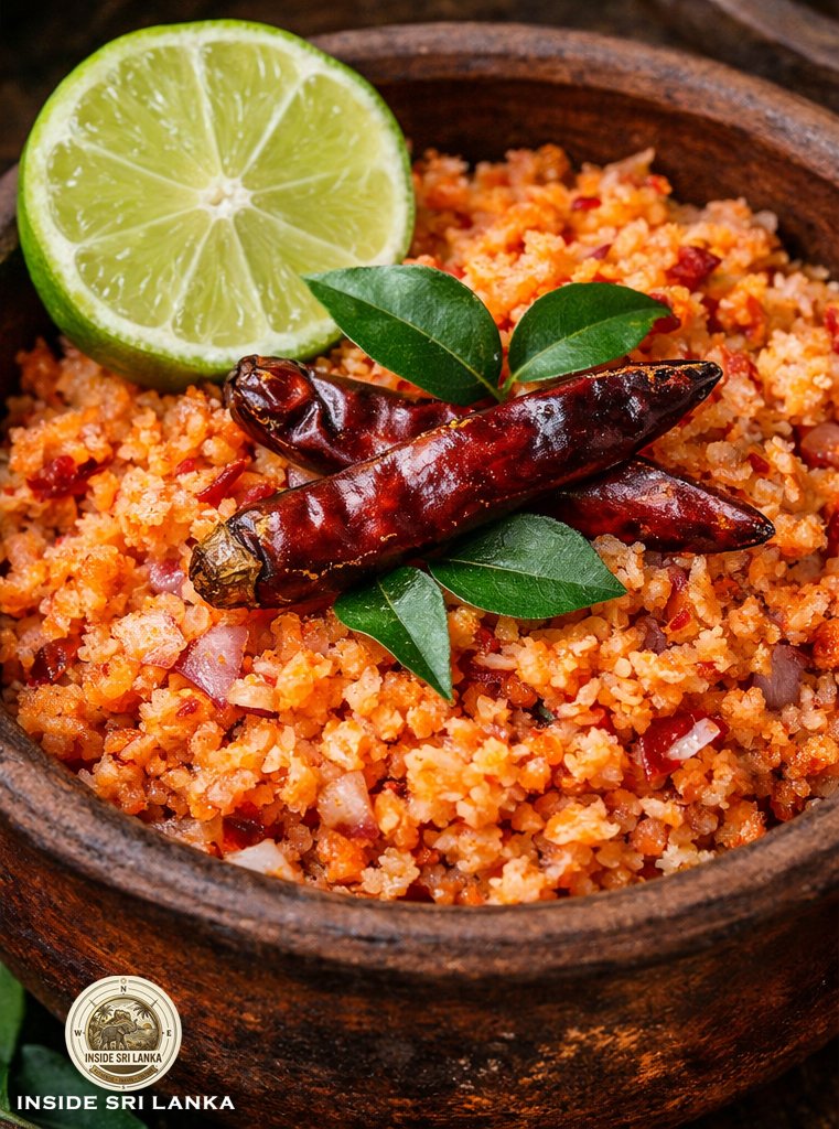 Pol Sambol (Coconut Relish)