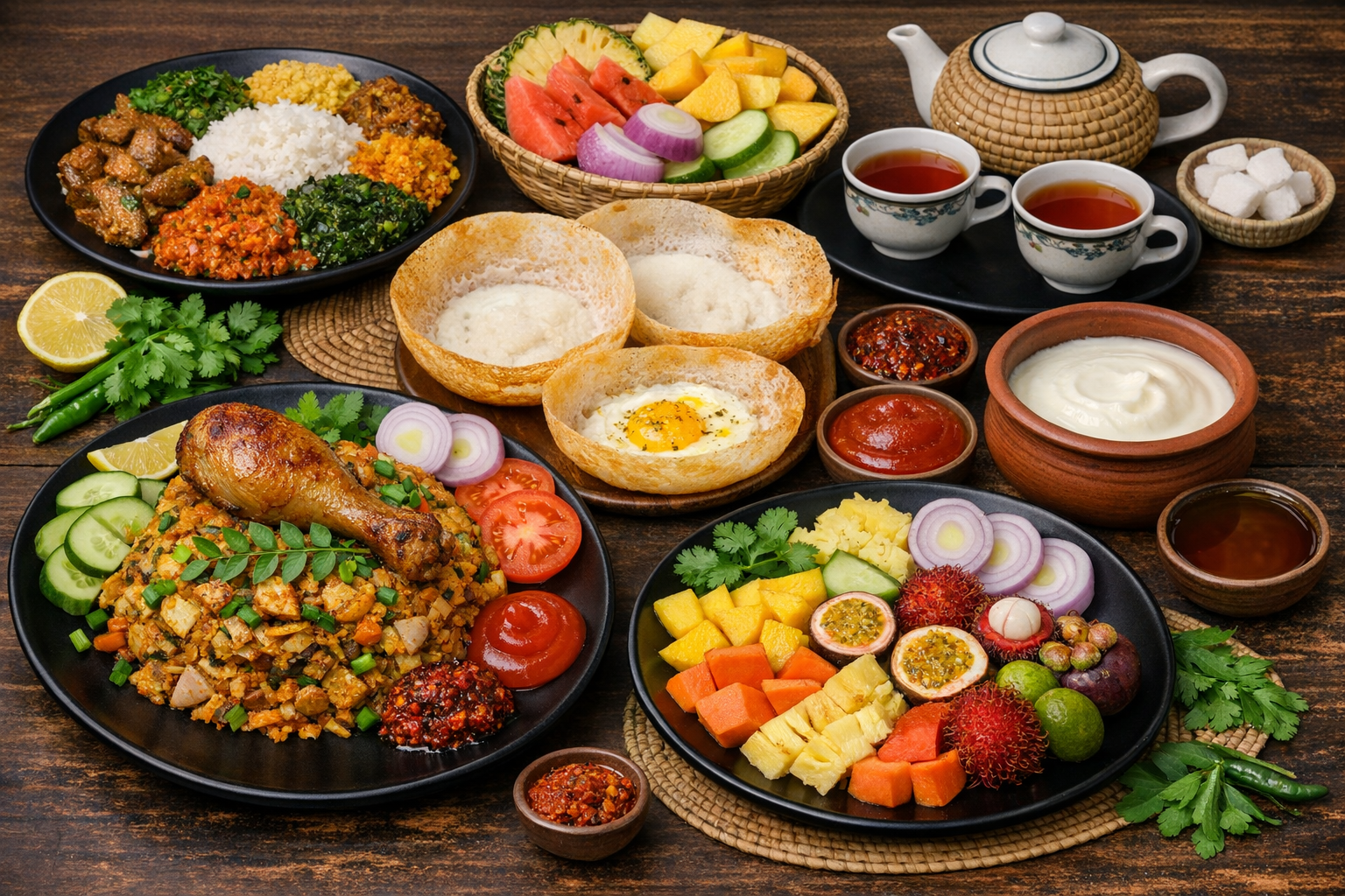 sri lankan foods