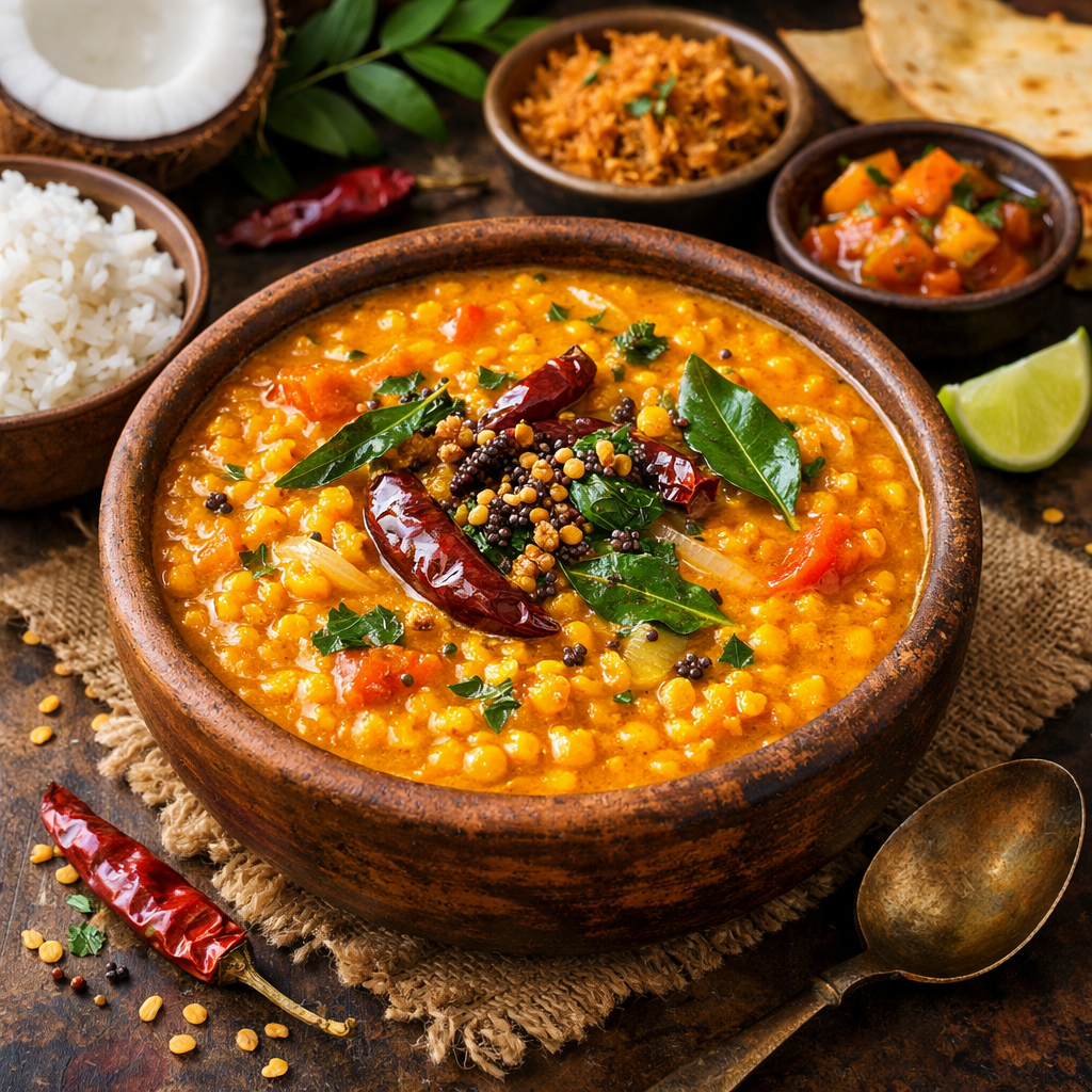 Sri Lankan Dhal Curry