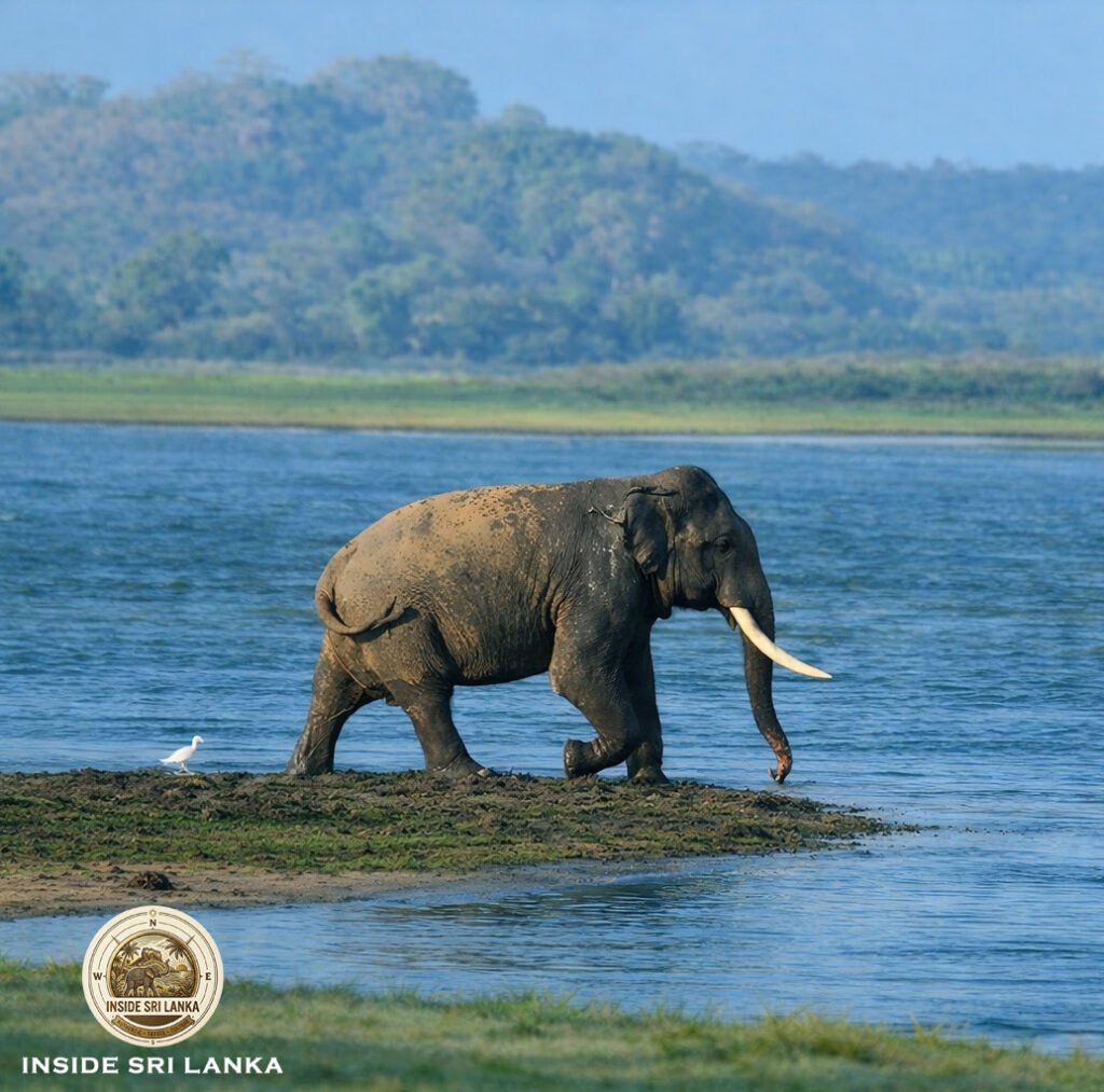 minneriya tusker elephant