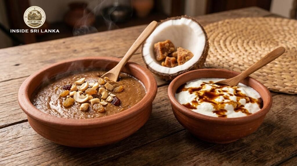 Watalappam & Curd