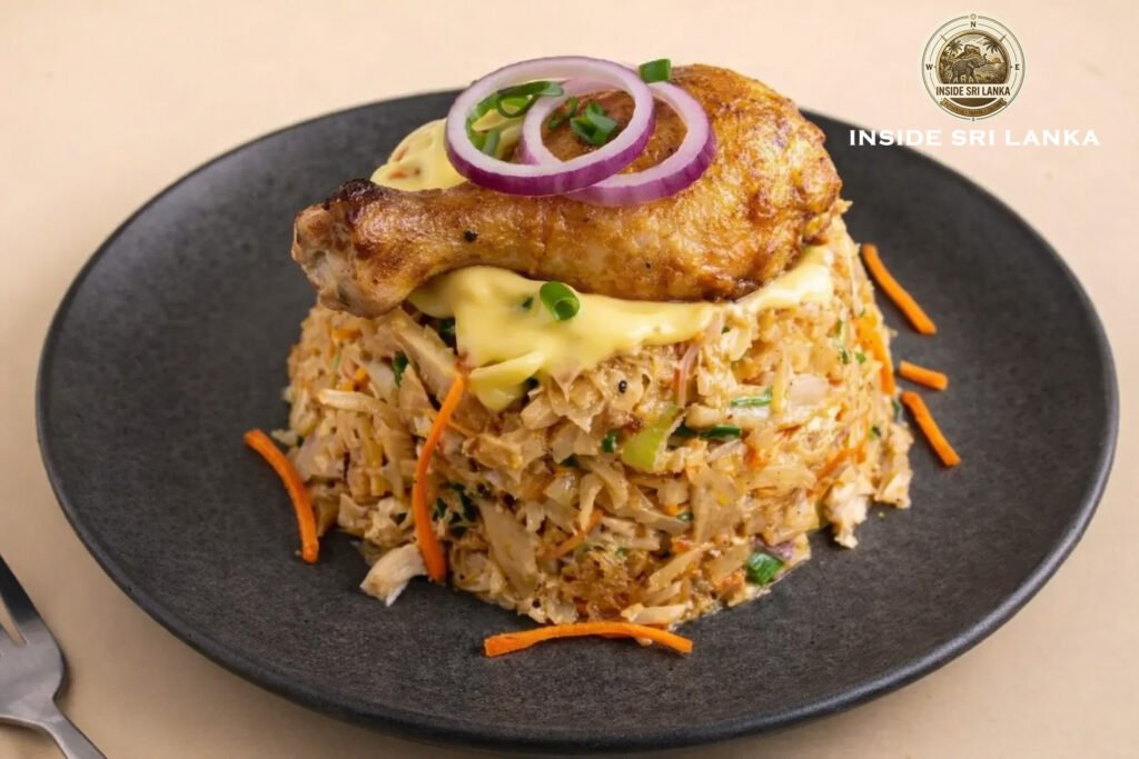 cheese kottu