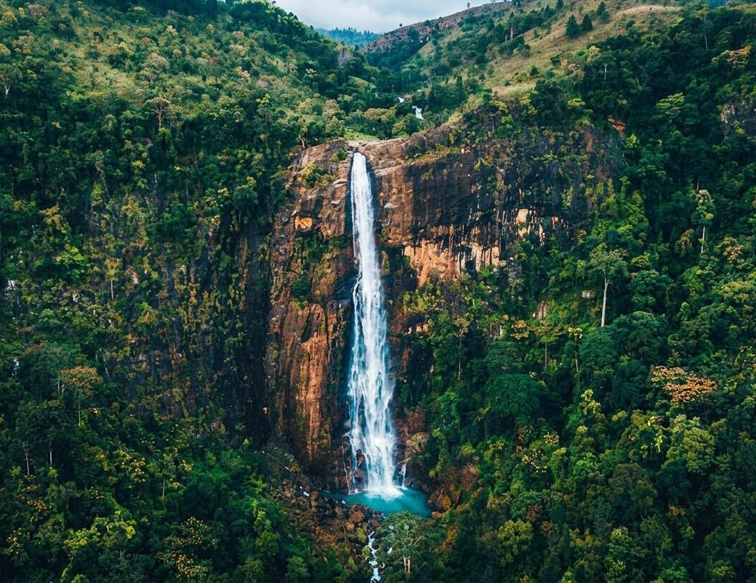 dhiyaluma waterfall
