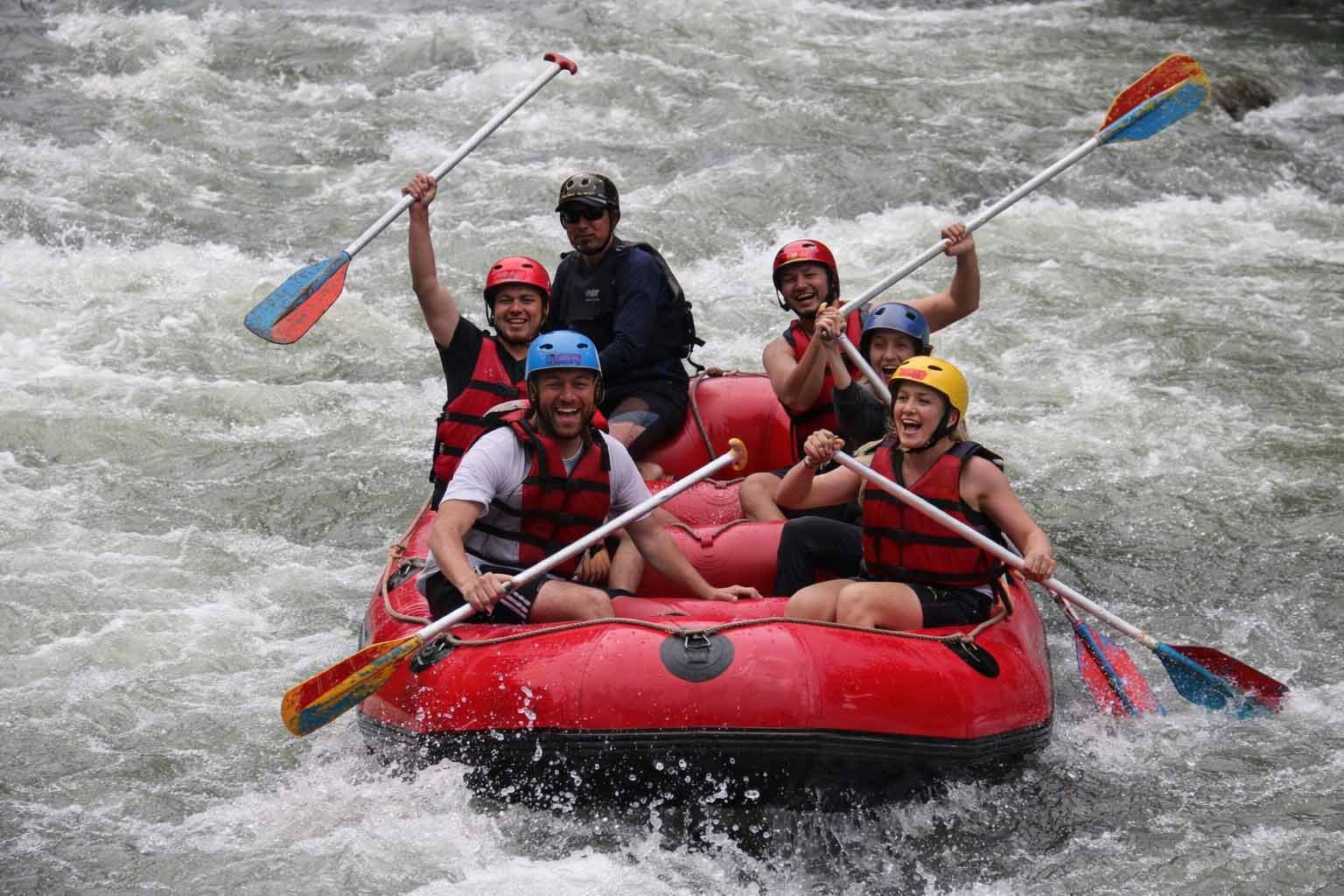 kithulgala rafting
