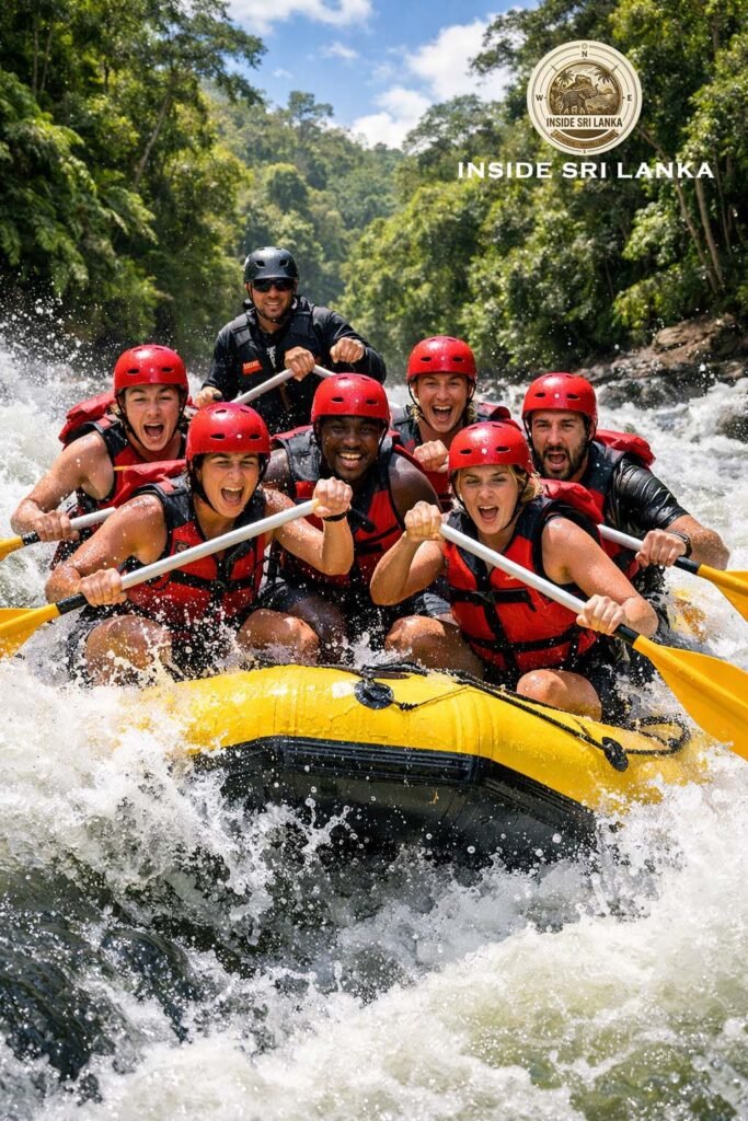 kitulgala rafting