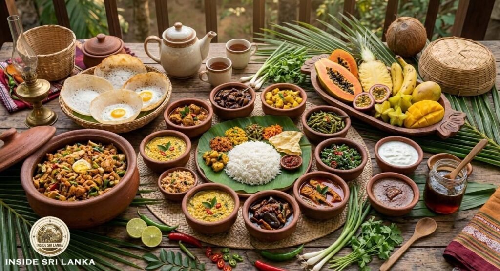 sri lankan foods