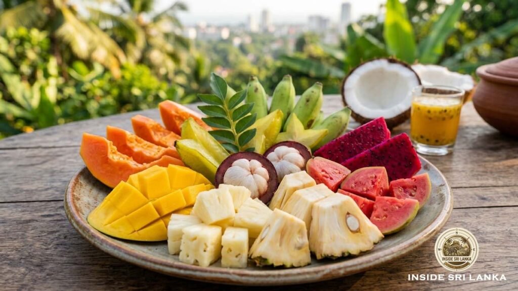 Tropical Fruits & Drinks