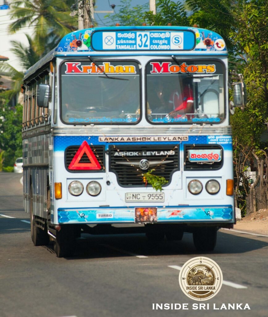 Public Buses sri lanka