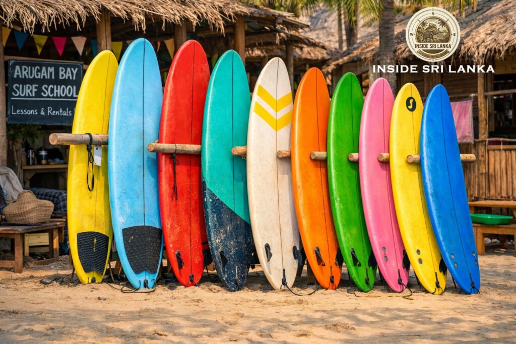 surfing arugam bay
