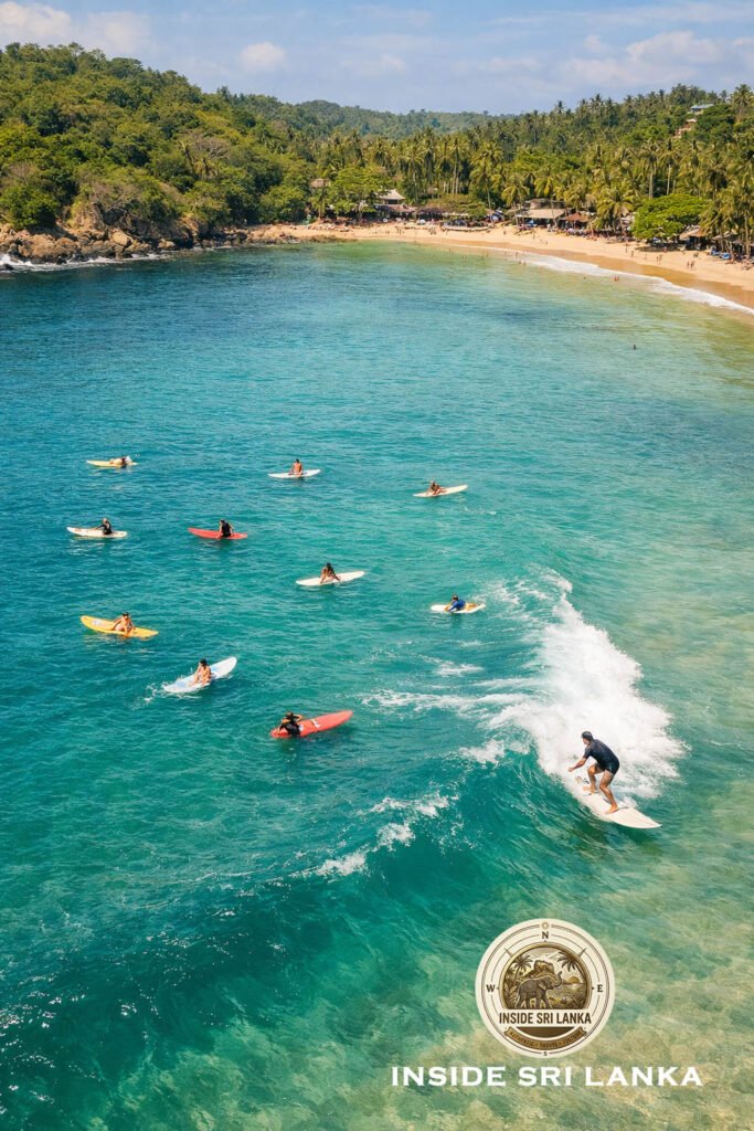 surfing hiriketiya