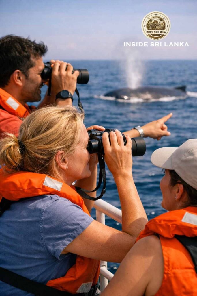 ocean safari whales watching mirissa