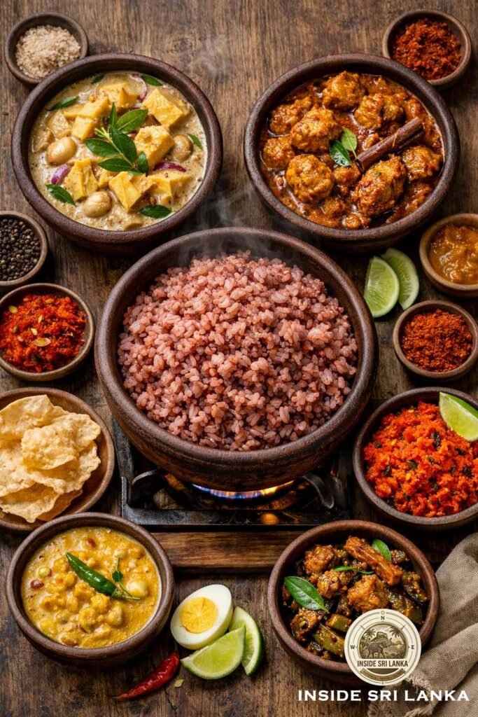 Sri Lankan Rice & Curry