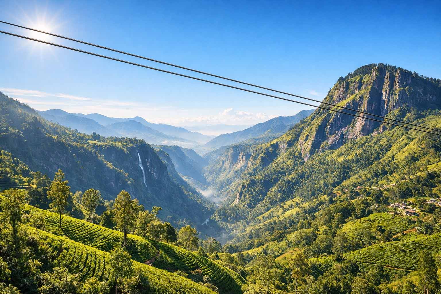 flying ravana zipline