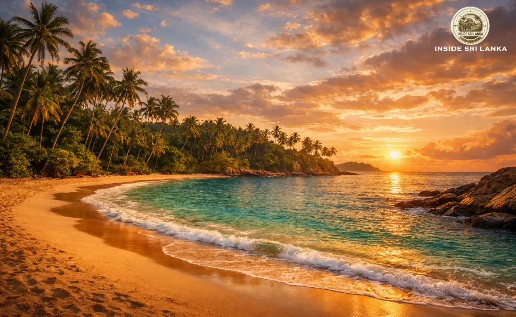 sri lankan beaches