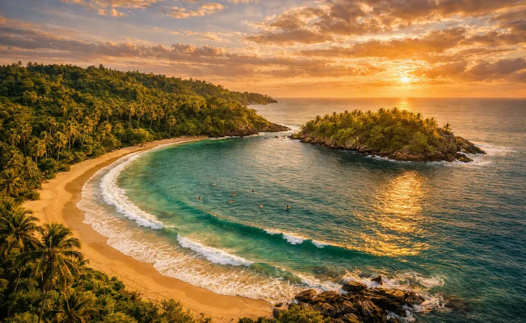sri lankan beaches