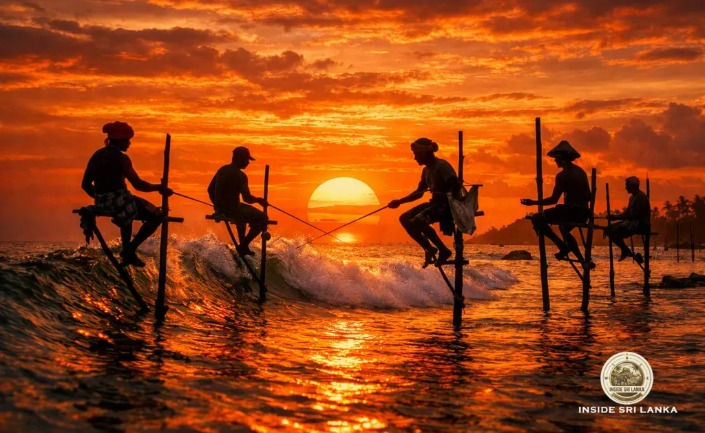 Stilt Fishermen